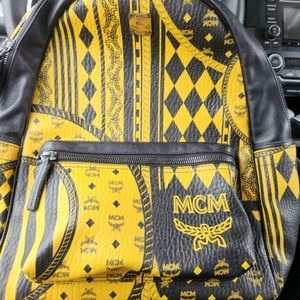 Mcm limonta backpack